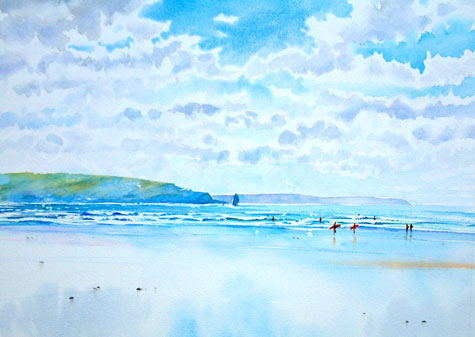 art gallery devon